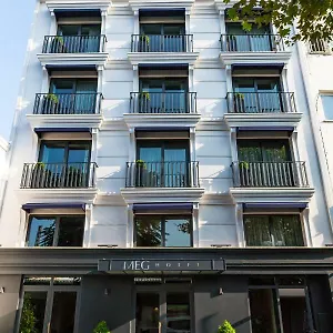 Hotel Meg, Istanboel